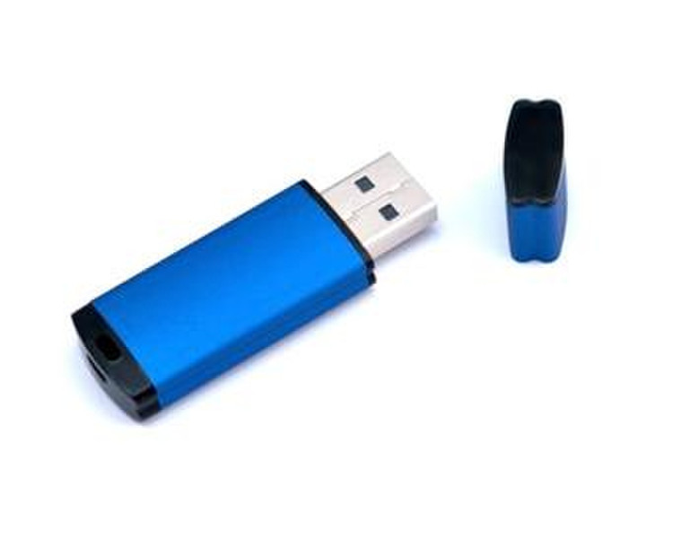 Crono R53 Classic 8GB 8ГБ USB 2.0 Type-A Синий USB флеш накопитель