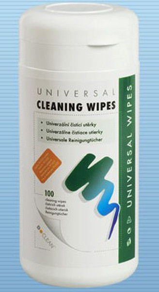 D-CLEAN D-41 Screens/Plastics Equipment cleansing wet cloths equipment cleansing kit