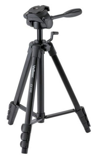 Velbon E61PVE301369 Digital/film cameras Black tripod