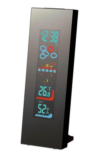 Evolve EMC427 Black weather station