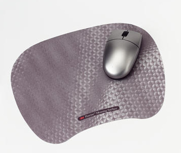 3M FT-5100-9552-2 Silver mouse pad