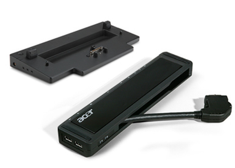 Acer LC.KBD00.004 Black notebook dock/port replicator