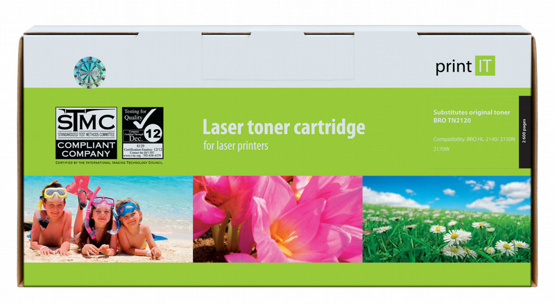 PRINT IT PI-136 Toner 2600pages Black laser toner & cartridge