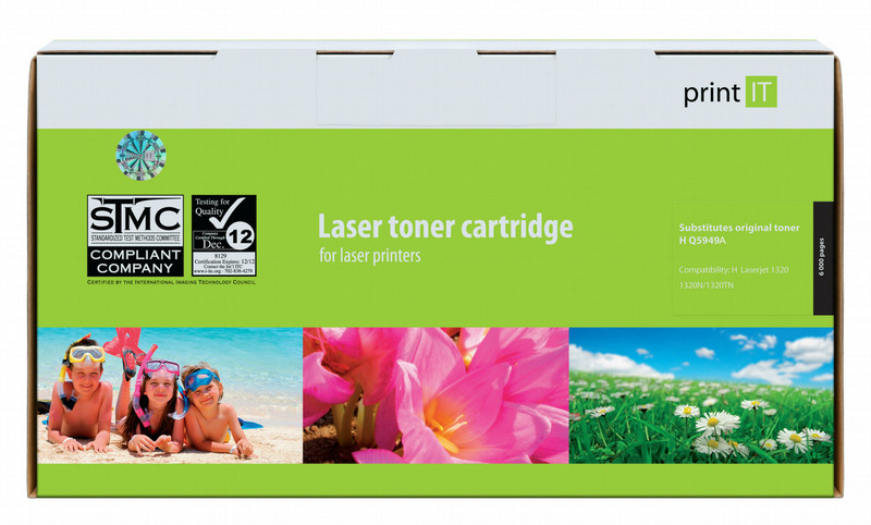PRINT IT PI-156 Patrone Schwarz Lasertoner & Patrone
