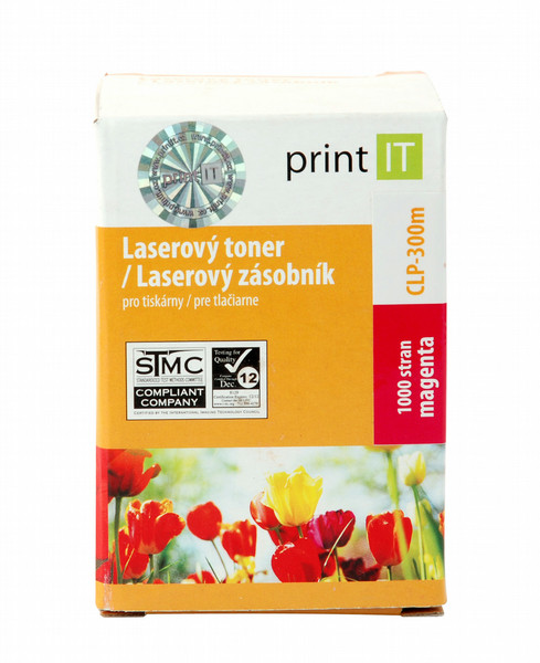 PRINT IT CLP300m Toner 1000pages Cyan