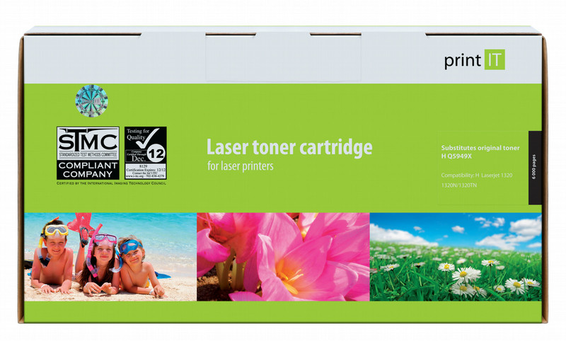 PRINT IT Q5949X Toner 6000pages Black