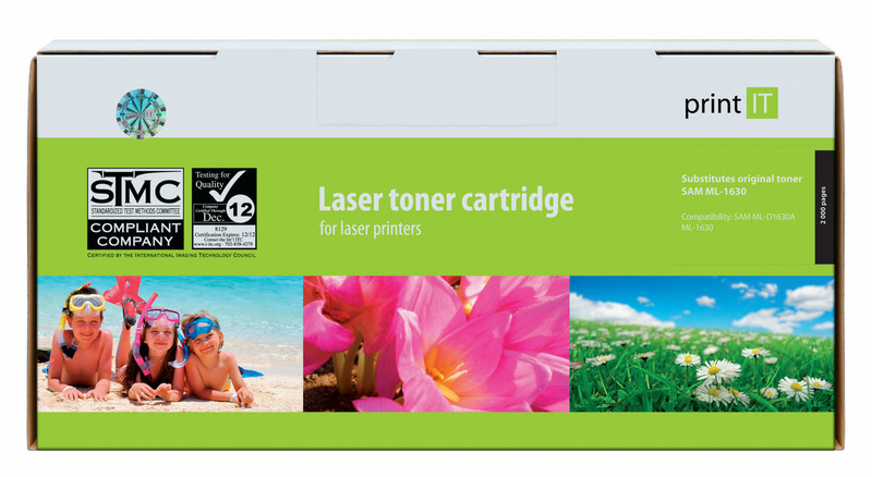 PRINT IT ML-D1630A Toner 2000pages Black