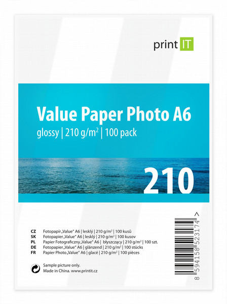 PRINT IT PI-99 Gloss фотобумага