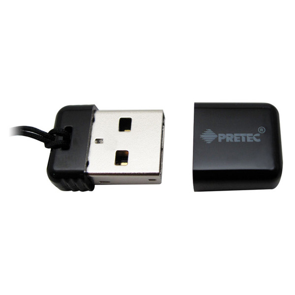 Pretec i-Disk Poco 8GB 8ГБ USB 2.0 Черный USB флеш накопитель