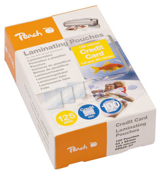 Peach PP525-07 100pc(s) laminator pouch