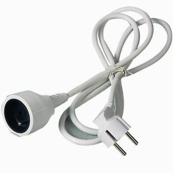 PremiumCord PPE1-03 1AC outlet(s) 3m White power extension