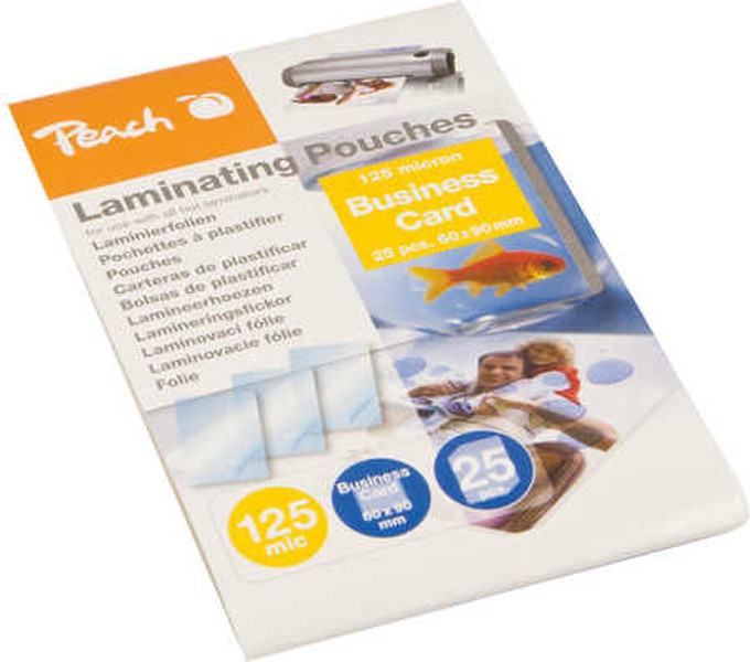 Peach 510441 25pc(s) laminator pouch