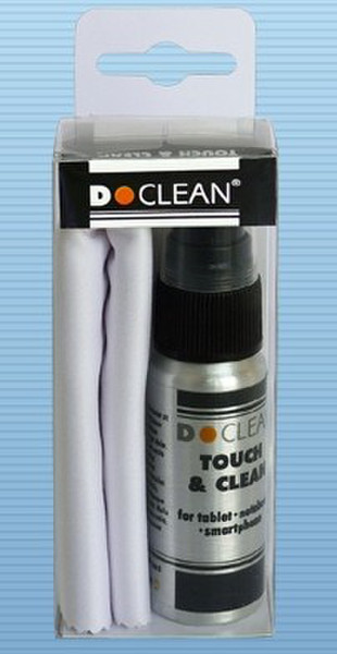 D-CLEAN S-5007 Equipment cleansing wet/dry cloths & liquid 30мл набор для чистки оборудования