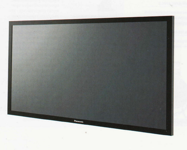 Panasonic TH-152UX1W 152Zoll Full HD Schwarz Public Display/Präsentationsmonitor