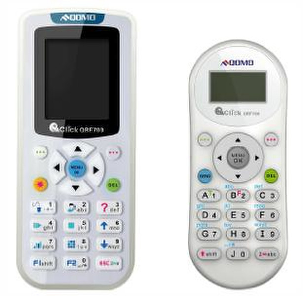 Smart Media QRF700 RF Wireless press buttons White remote control