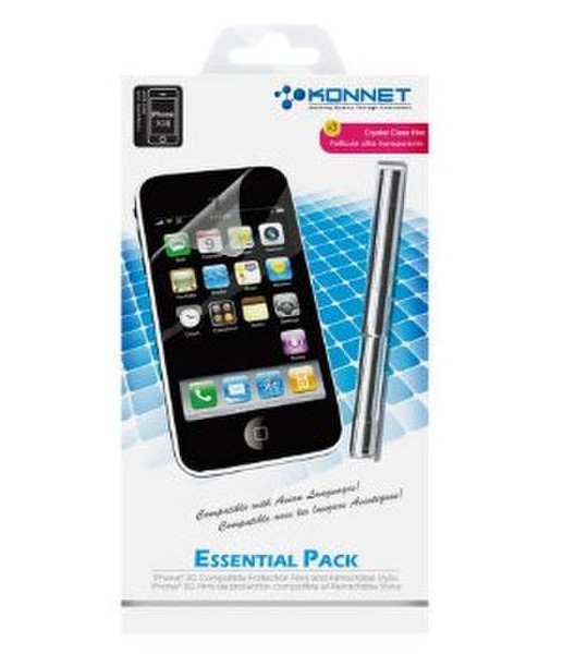 Konnet KN-6203 iPhone 3G/3GS 3pc(s) screen protector