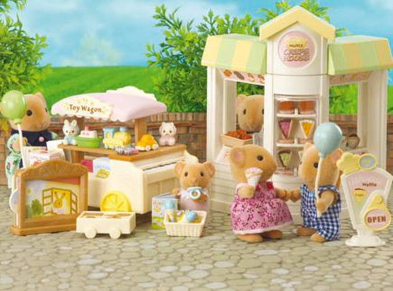 Sylvanian Families 2795 Kinderspielzeugfiguren-Set