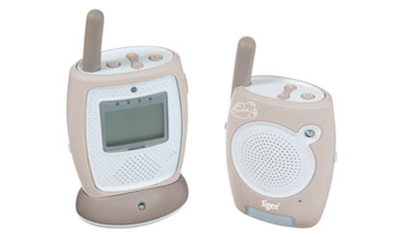 Tigex Baby Alarme Advance Plus DECT babyphone Серый, Белый