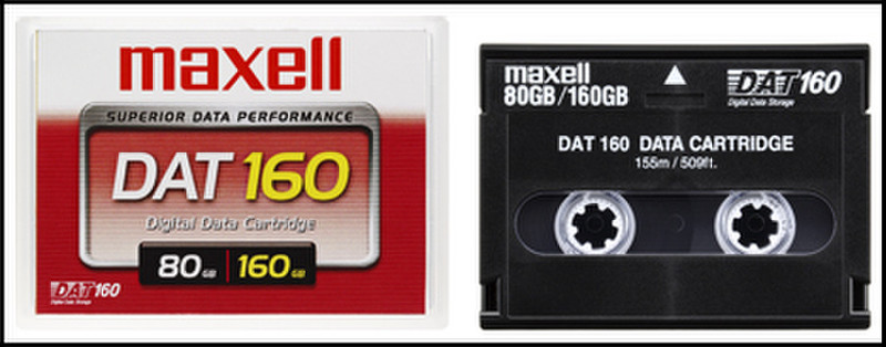 Maxell DAT-160 Data Cartridges Tape Cartridge