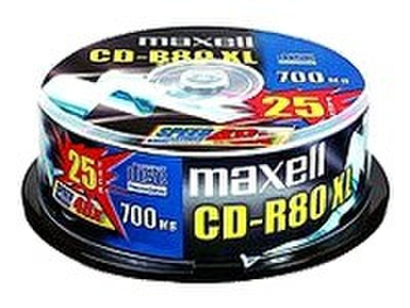 Maxell CD-R 80XL 25 x pack CD-R 700MB 25pc(s)