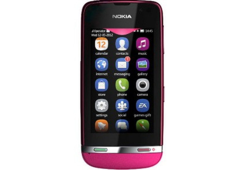 Nokia Asha 311 0.14ГБ Черный, Розовый