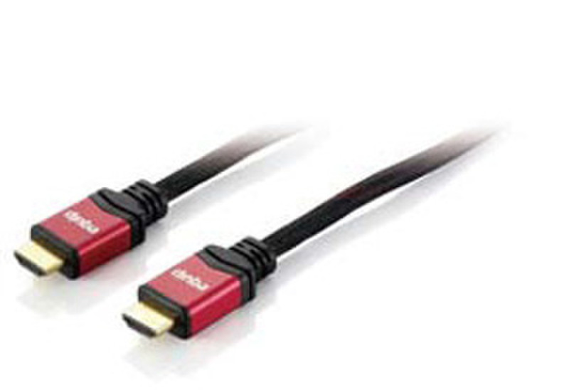 Equip HDMI/HDMI, 5.0m 5м HDMI HDMI Черный, Красный