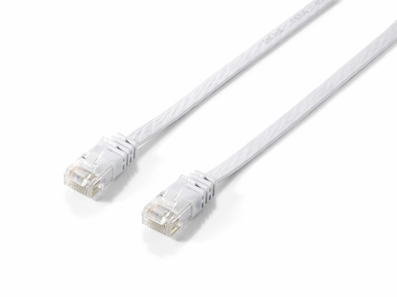 Equip Cat.6 U/UTP 0.5m 0.5м Cat6 U/UTP (UTP) Белый сетевой кабель