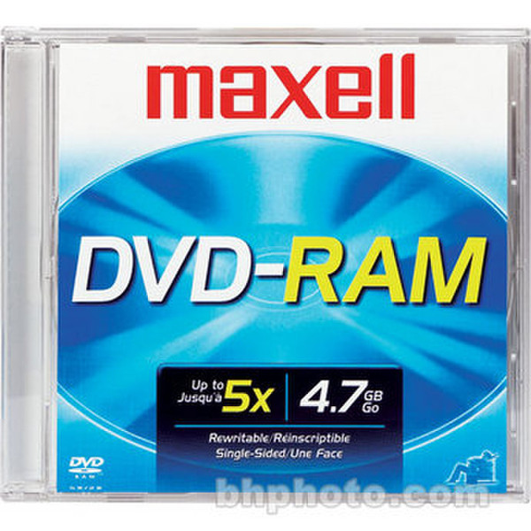 Maxell DVD-RAM 4.7GB DVD-R 1Stück(e)
