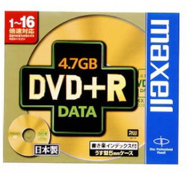 Maxell DVD+R 4.7ГБ DVD+R 1шт