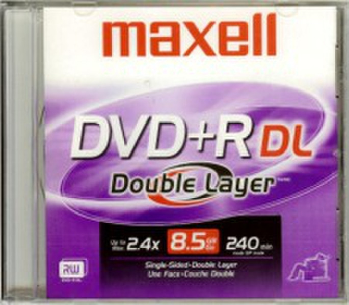 Maxell DVD+R 8.5GB DVD+R DL 1Stück(e)