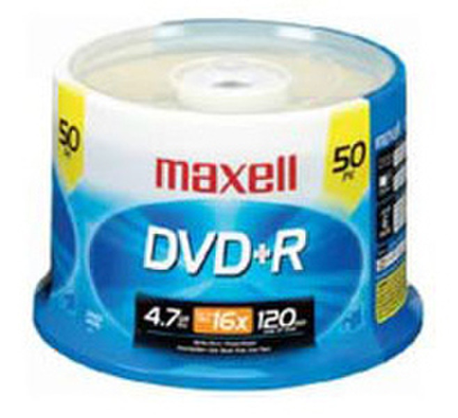 Maxell DVD+R 4.7ГБ DVD+R 50шт