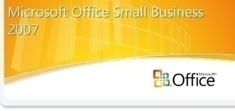 Microsoft Office Small Business 2007 Win32 Serbian/Latin Disk Kit MVL CD