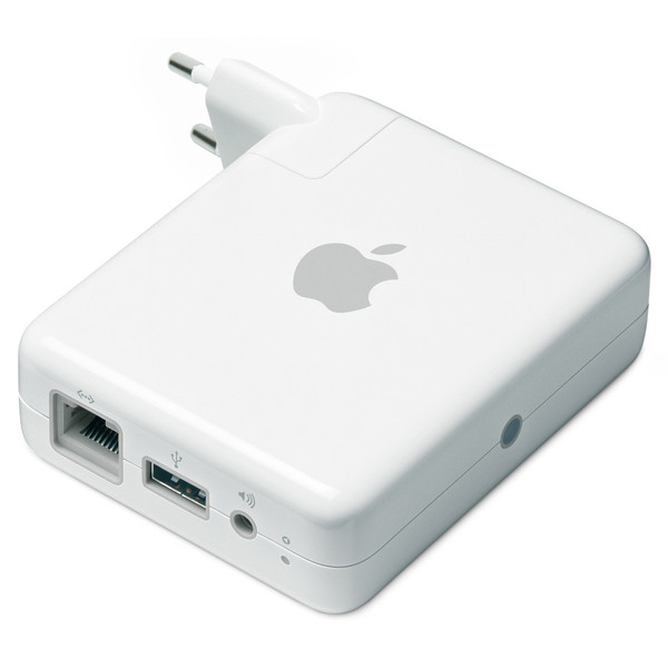 Apple MB321Z/A WLAN access point