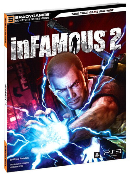 Bradygames InFamous 2. Guida strategica ufficiale 256pages software manual