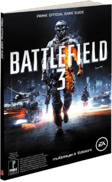 Prima Games Battlefield 3 - Guida Strategica Ufficiale