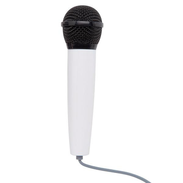 Giochi Preziosi NCR01659 Проводная Черный, Белый микрофон