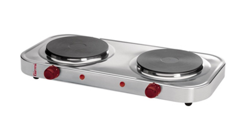 Girmi FE34 Tabletop Electric Stainless steel hob