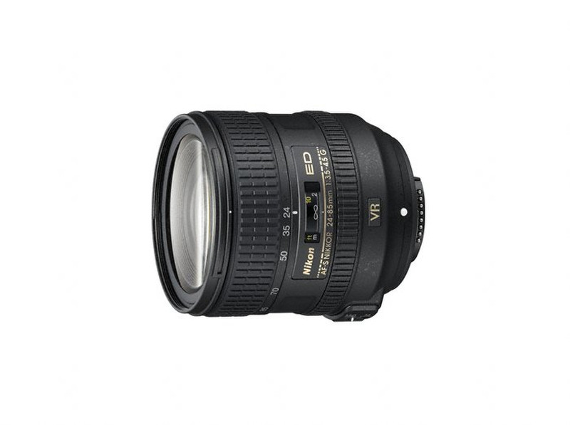 Nikon AF-S NIKKOR 24-85 mm f/3.5-4.5G ED VR SLR Standard zoom lens Черный