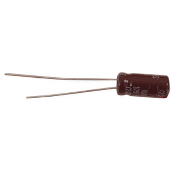 Fixapart 10/100PHT Fixed  capacitor Cylindrical AC Brown capacitor
