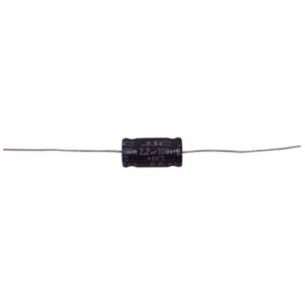 Fixapart 100/100BA Fixed  capacitor Zylindrische AC Braun Kondensator