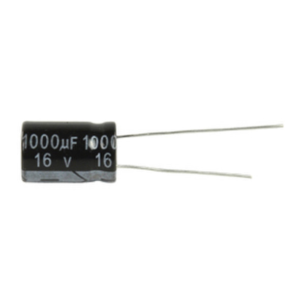 Fixapart 1000/16PHT Fixed  capacitor Цилиндрический Кабель переменного тока Черный capacitor