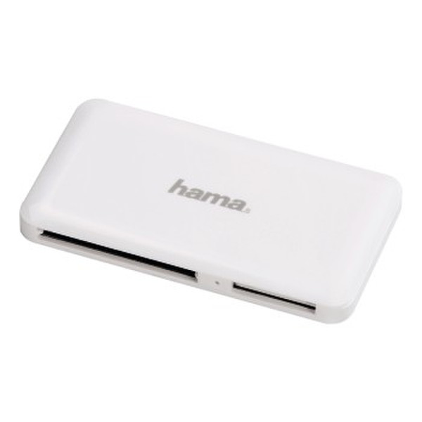 Hama Slim USB 3.0 White card reader