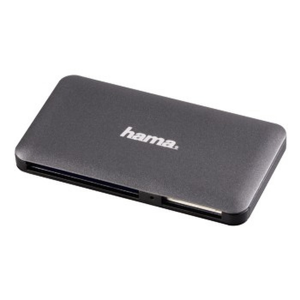 Hama Slim USB 3.0 Black card reader