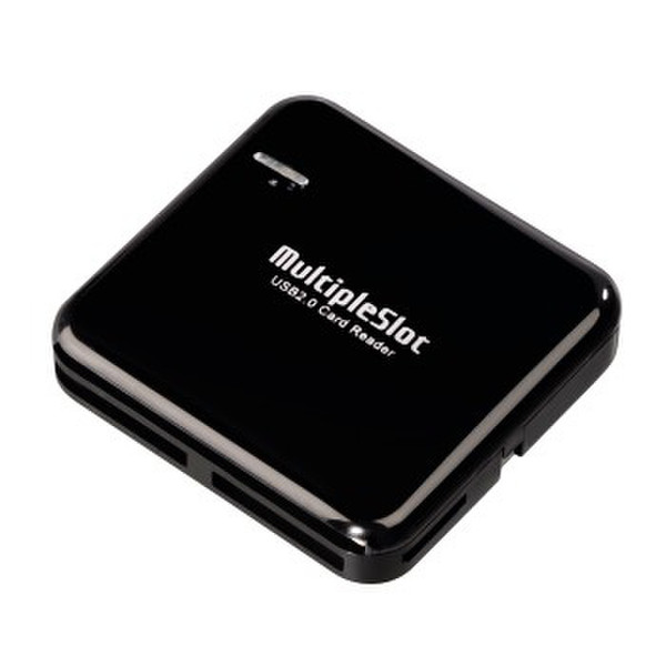 Hama Multi Slot Card Reader USB 2.0 Schwarz Kartenleser