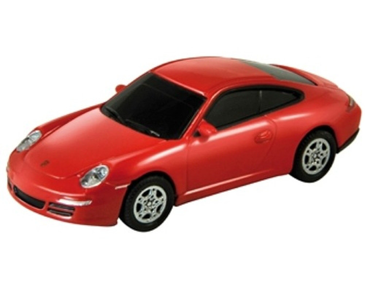 Autodrive Porsche 911 4ГБ USB 2.0 Type-A Красный USB флеш накопитель
