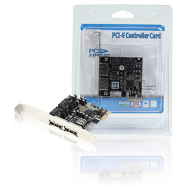 Fixapart CMP-PCIE4ESATA Schnittstellenkarte/Adapter