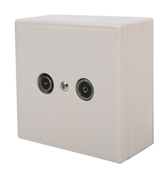 Fixapart CX Wallbox White outlet box