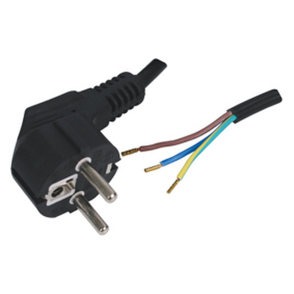 Fixapart EL-POWER202 1.8м Schuko Male Angled . кабель питания