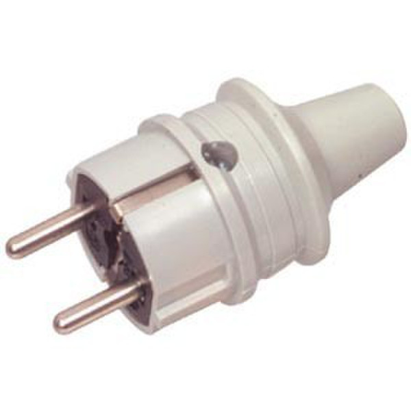 Fixapart EL-ST301 Schuko (M) Grey wire connector