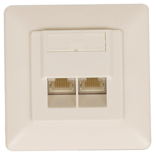 Valueline ISDN-0023 Beige outlet box